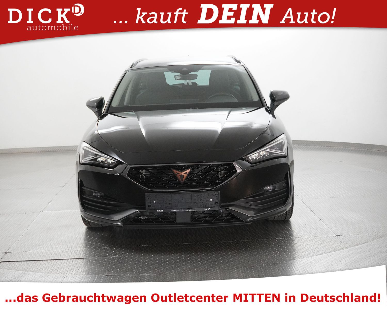 Cupra Leon ST 2.0 DSG NAV+KAM+LED+AHK+ACC+SHZ+VIRTU+18 imagem 3