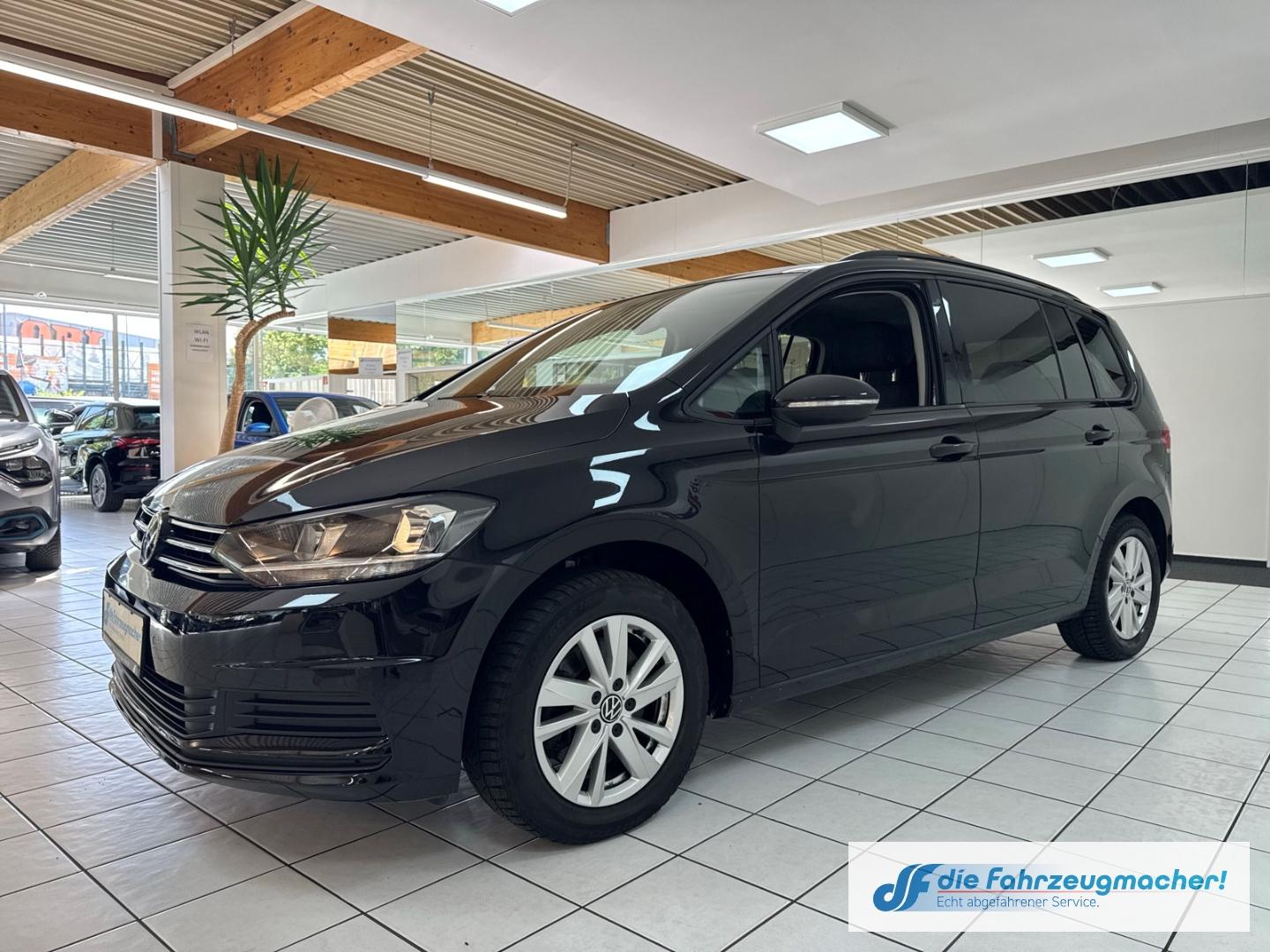 Volkswagen Touran Comfortline 7.Si. AHK-klap.150PS Navi Dig