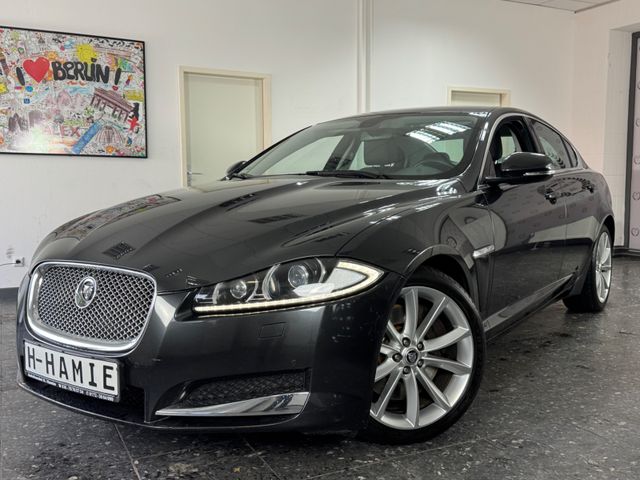 Jaguar XF V6 KOMPRESSOR NAVI KAM LEDER SZH SZB LEDER