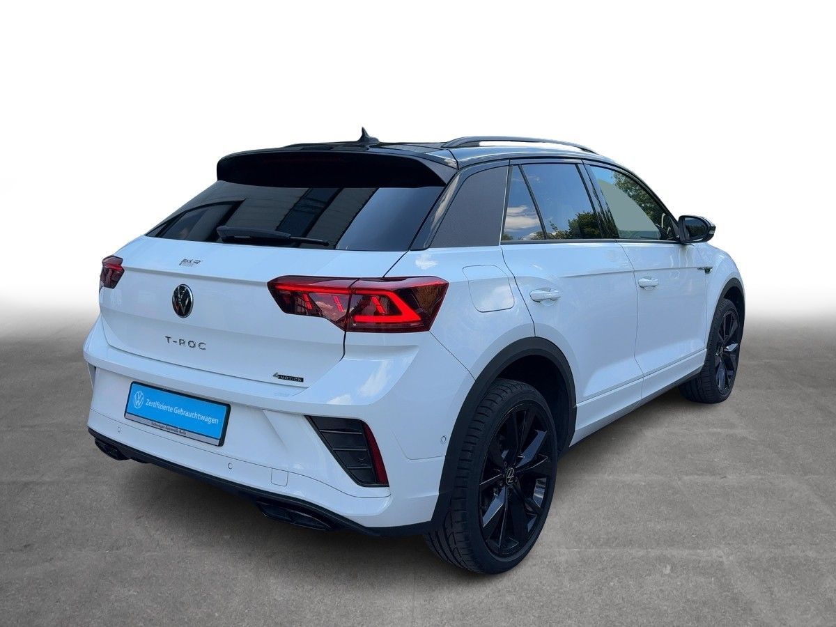 Volkswagen T-Roc 2.0 TSI DSG R-Line 4Motion Pano Navi LED foto 5