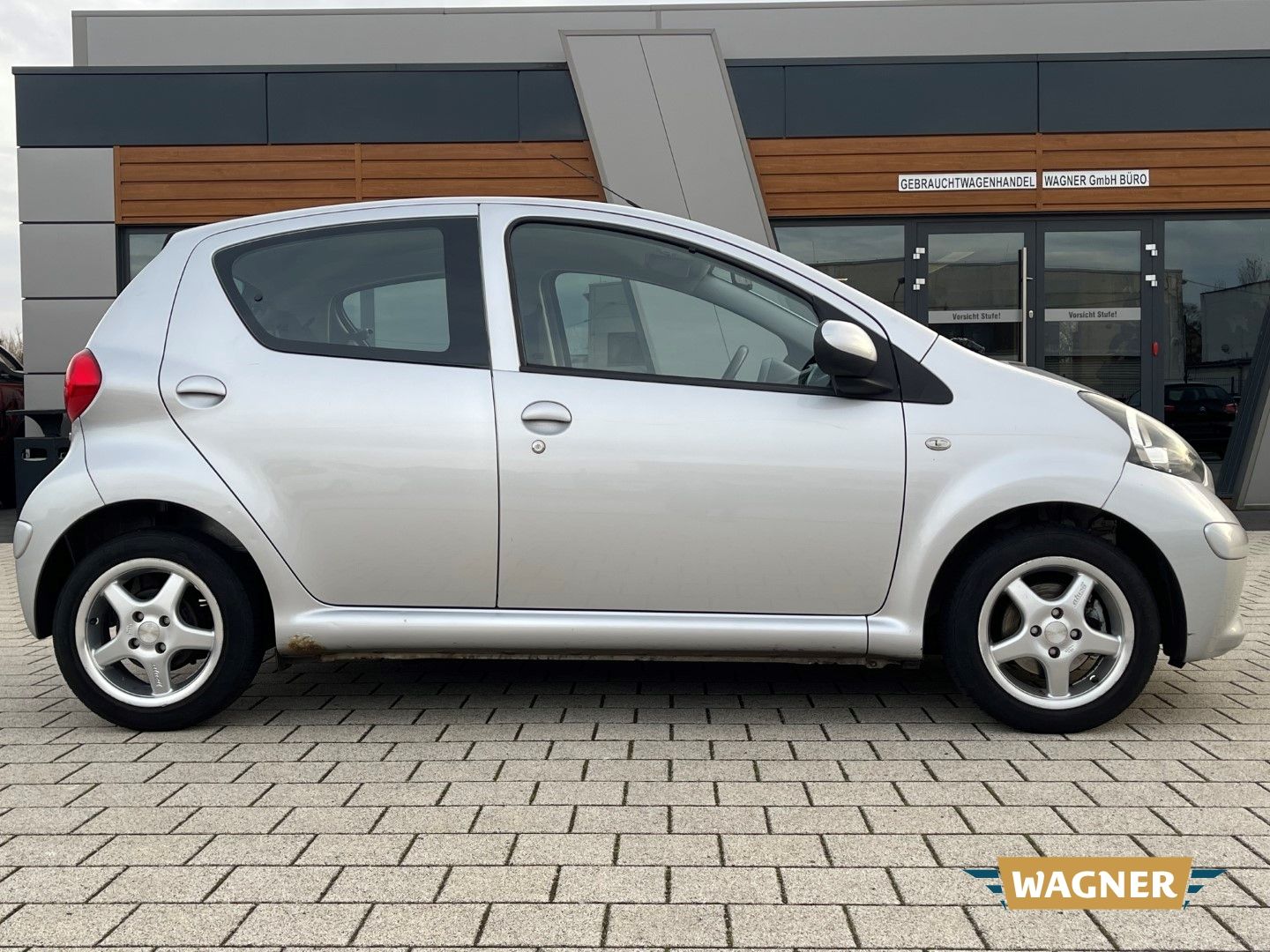 Fahrzeugabbildung Toyota Aygo Cool Klimaanlage Servo TÜV Neu