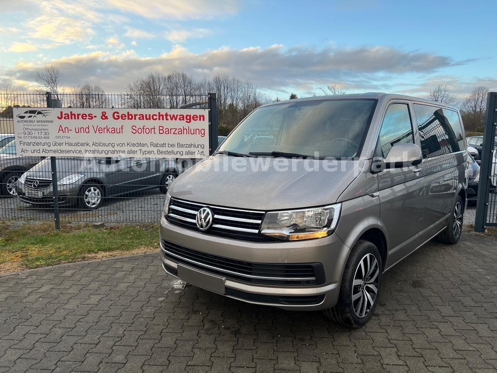 Volkswagen T6 Transporter Bus Multivan Trendline