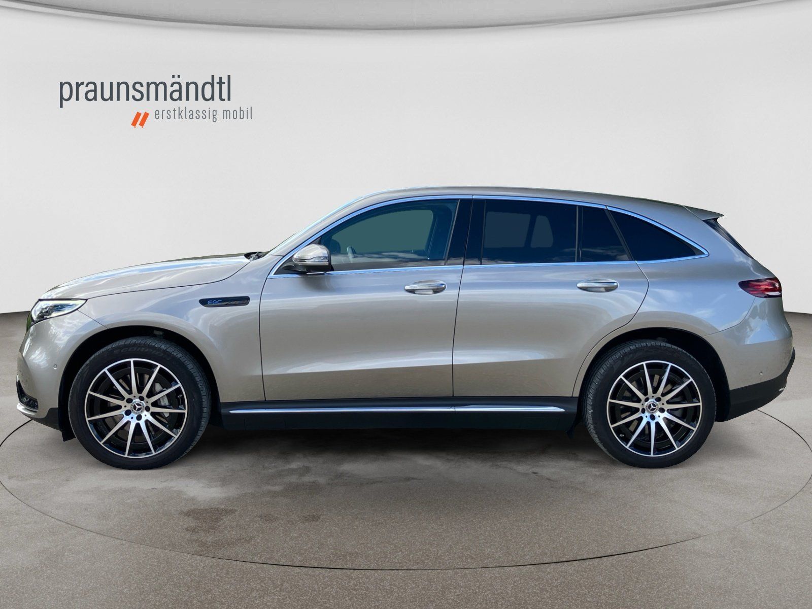 Mercedes-Benz EQC AMG 4M Distr/360°/Memo/AHK/Ambie/Schiebedach imagem 2