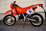 Honda CRM125R - HONDA MOTOCROSS DIRT BIKE