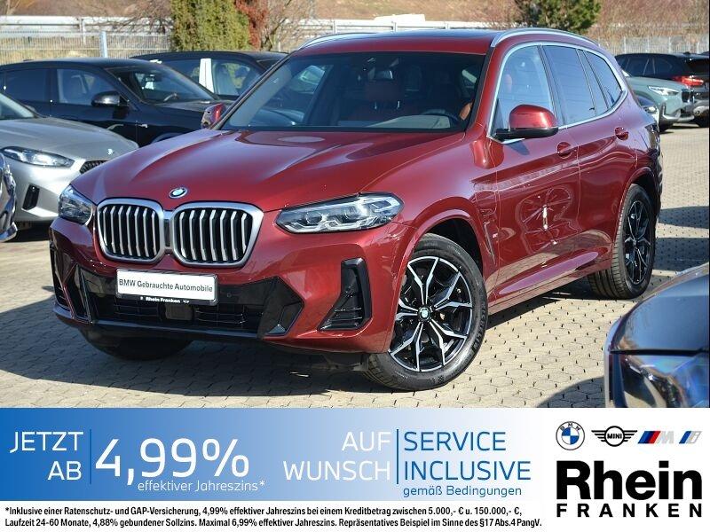 BMW X3 xDrive30e M Sport LiveCptPlus.AHK.Pano.ACC.Ka