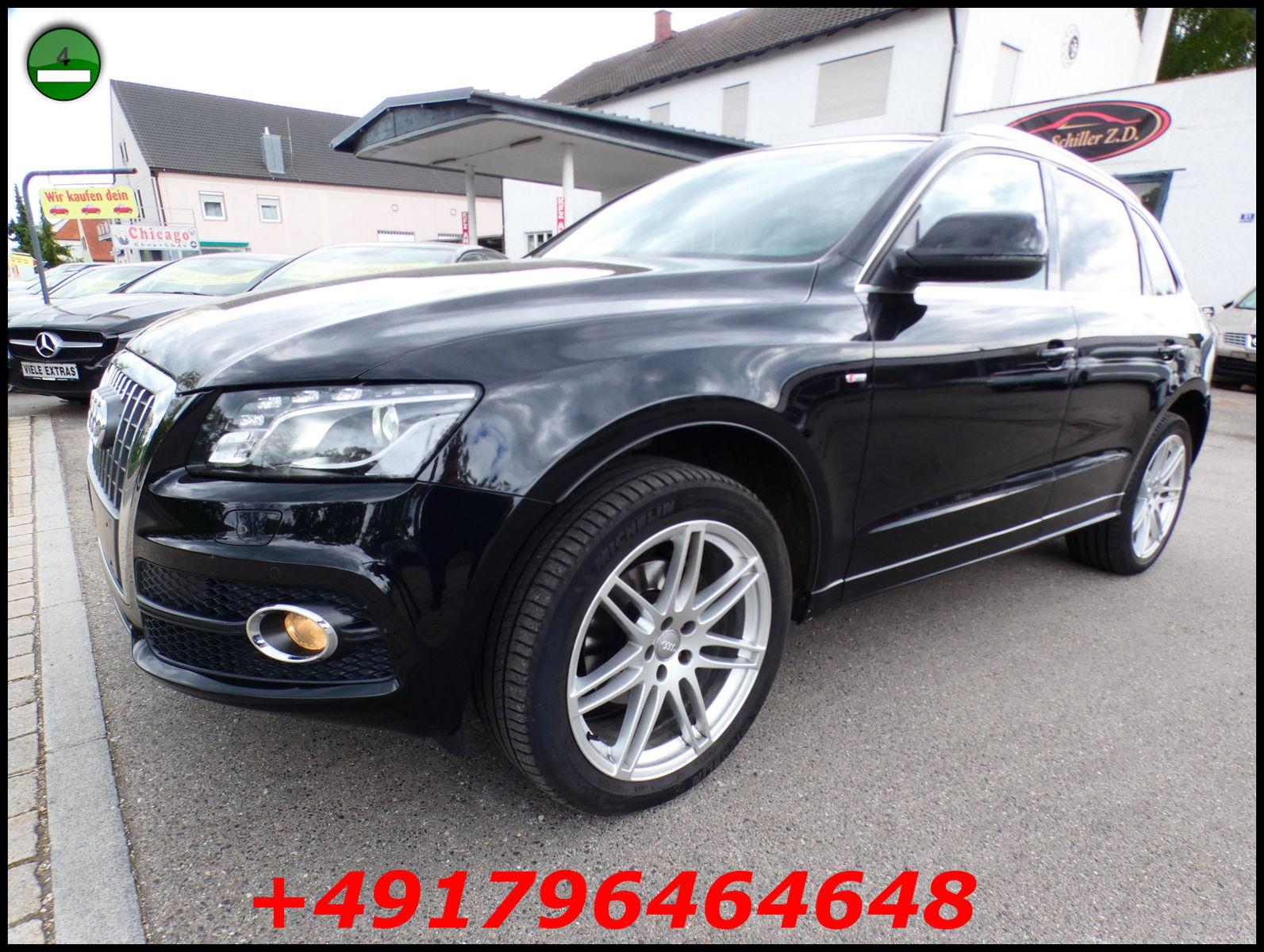Audi Q5 2.0 TDI Q 170PS TIP 2xSLINE+ LEDER+NAVI+XENON
