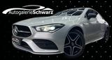 Mercedes-Benz CLA 250e Coupé 8G AMG NIGHT LED NAV+DAB SHZ AMBT - silberne Mercedes-Benz CLA 250