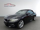 BMW 220i*M Sport*Cabrio*Navi*RFK*SHZ*Xenon*1.Hand* - BMW: M1