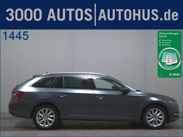 Skoda Superb Kombi 2.0 TDI Style Navi LED Leder Pano