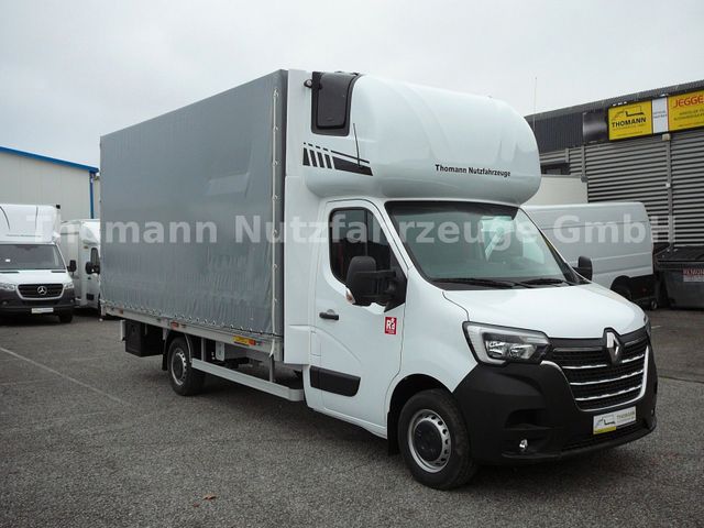 Renault Pritsche Plane mit Schlafkabine