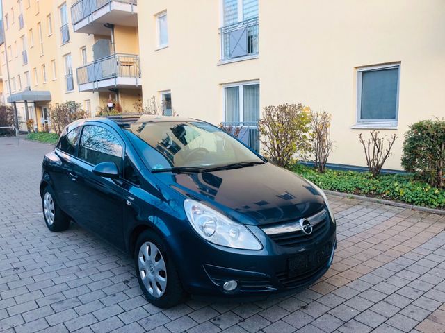 Opel Corsa D | Klima | Servo | Elektrische...