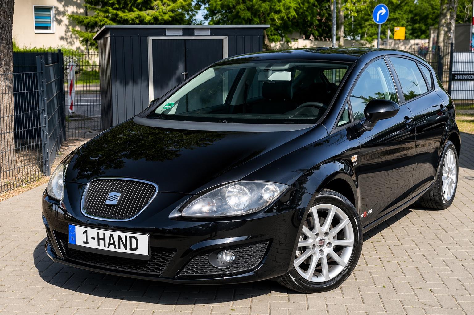 Seat Leon*Multi-L*Tempo*LMF*Klima-A*1-Hand*TÜV NEU*