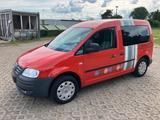 Volkswagen VW Caddy Tramper Erdgas  Benzin - Volkswagen Caddy: Tramp