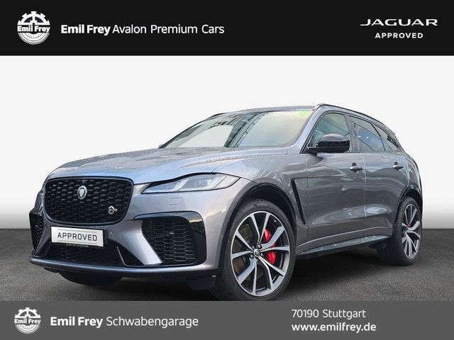 Jaguar F-Pace P550 AWD SVR