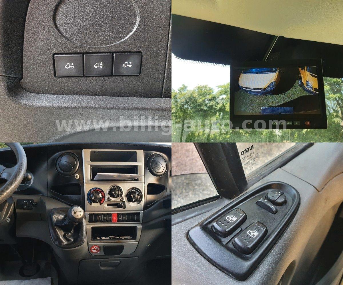 Iveco Daily Kasten Koffer Scheckheft orginal Kilometer