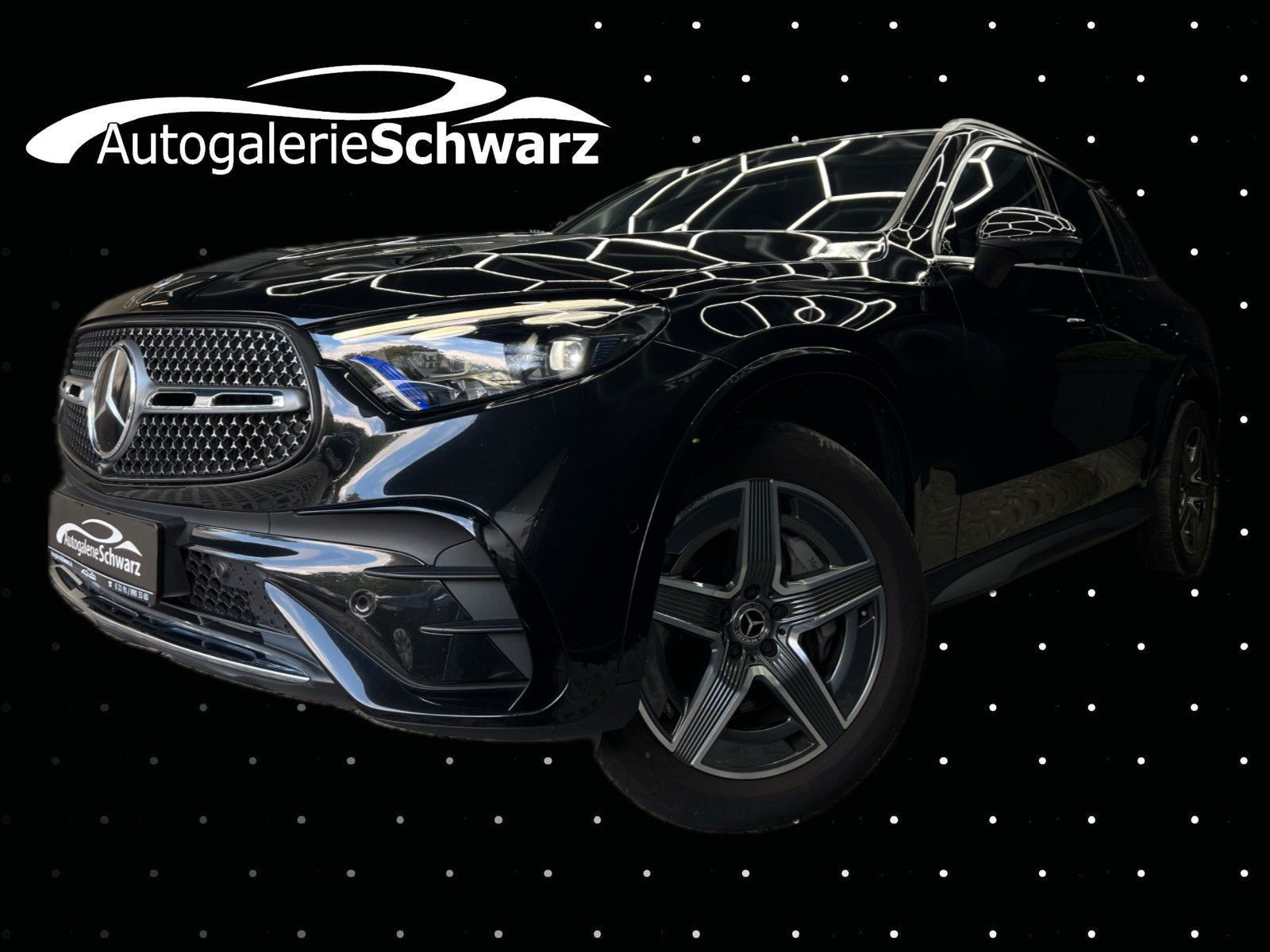 Mercedes-Benz GLC 300de 4M AMG DIGI-LED DIST+360°MEMO AHK PANO