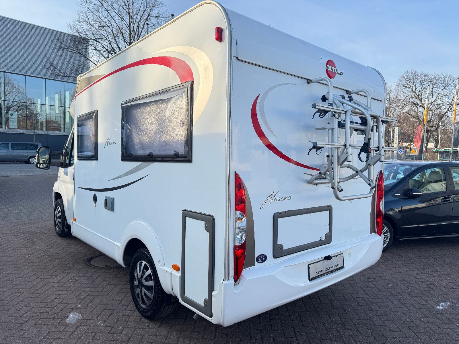 Fahrzeugabbildung Bürstner Nexxo T 569 FIAT DUCATO SOLAR TV VOLL SCHECKHEFT