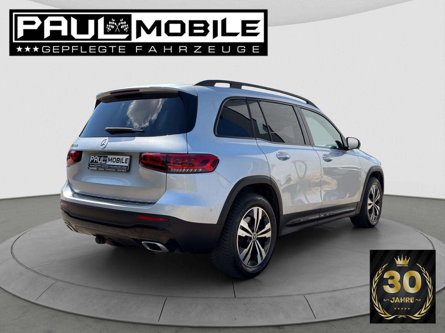 Mercedes-Benz GLB 7 Sitzer Panorama Navi LED PDC R-Cam AHK, миниатюра 6