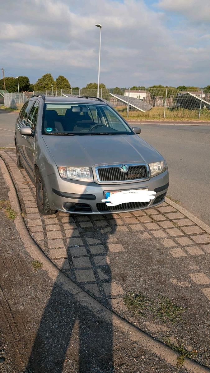 Skoda Fabia, 2007