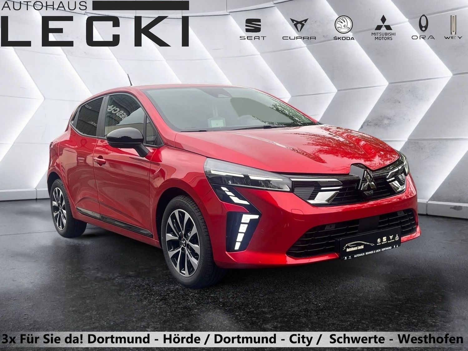Mitsubishi Colt Plus 1,0 L *CARPLAY*KAMERA*SHZ*NAVI*PDC*UVM