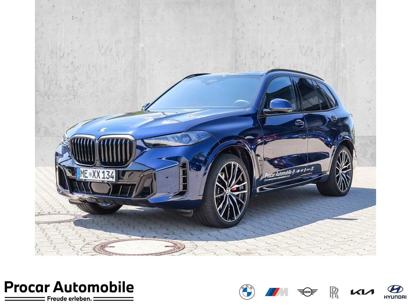 BMW X5 xDrive30d M Sport HUD PANO ACC AHK 360°KAM
