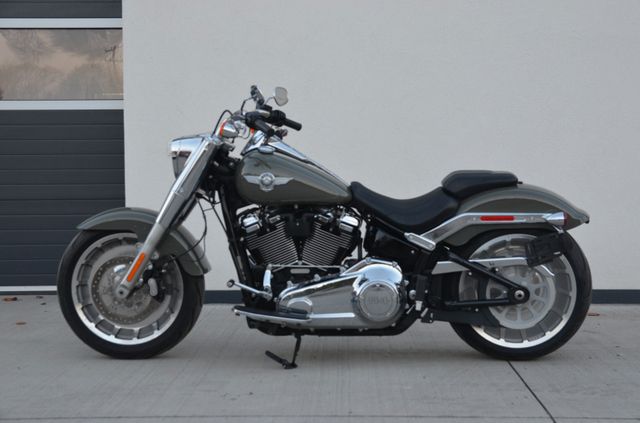 Harley-Davidson FLFBS Softail Fat Boy M8 114 2021