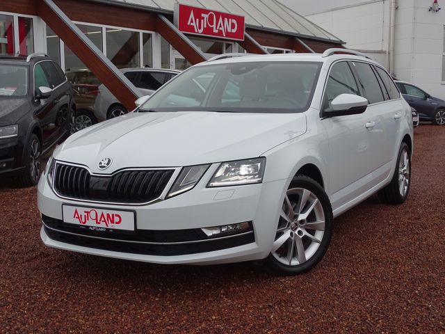 Skoda Octavia 2.0 TDI LED Navi el. Heckklappe Tempomat