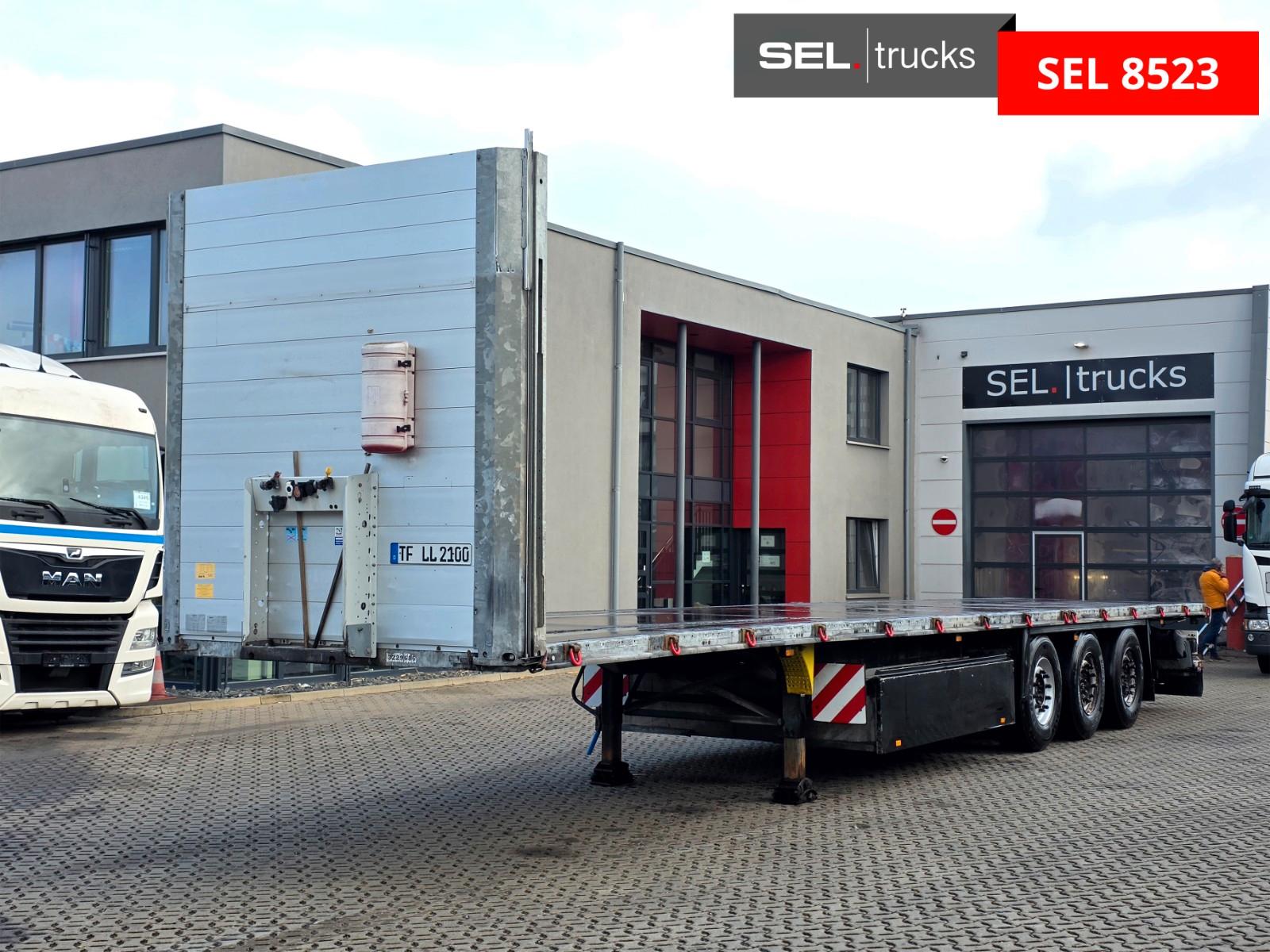 Schmitz Cargobull SCS 24/L 13.62 EB / Liftachse / Ösen