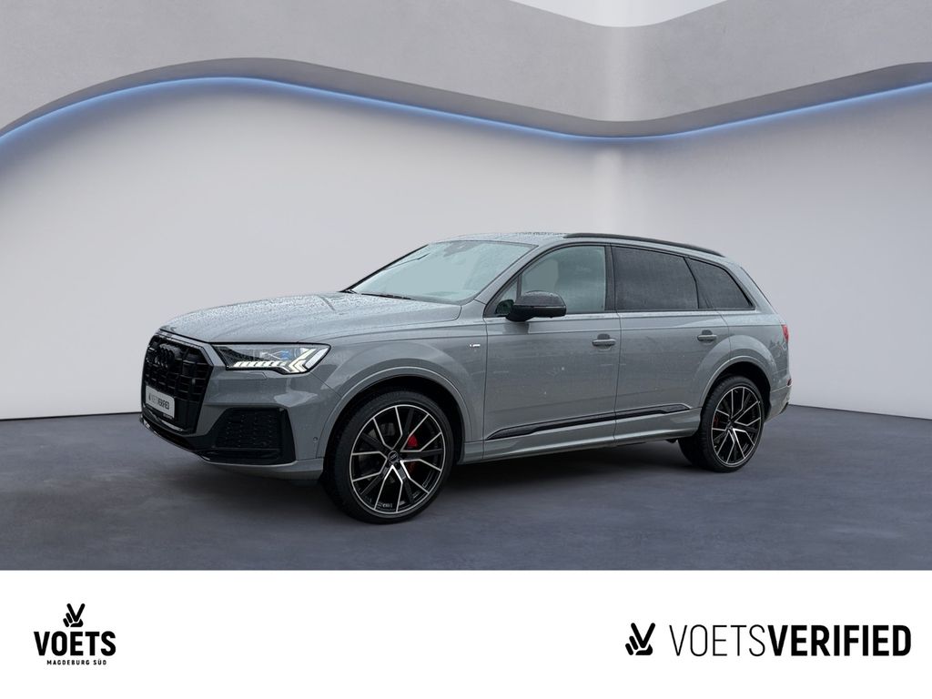 Audi Q7 S-LINE 50 TDI COMPETITION-PLUS+PANO-STANDH