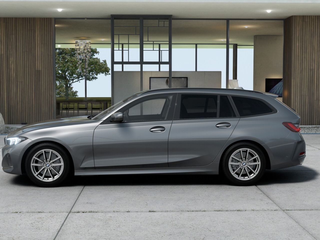 BMW 318i Touring Aut. Leder Kamera Carplay LED SHZ foto 4