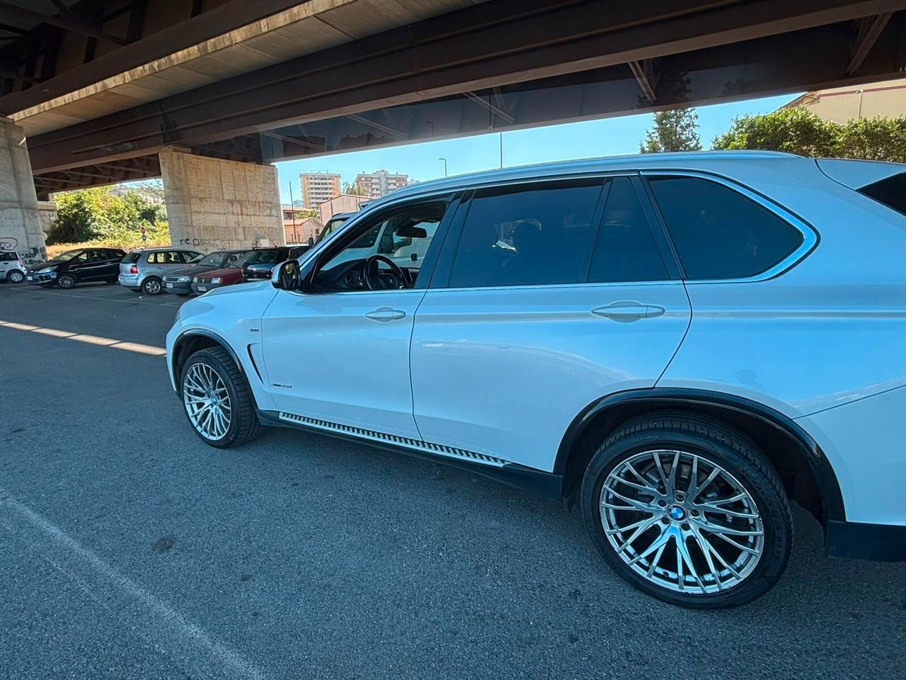 BMW BMW Bmw X5 xDrive25d Luxury CERCHI DA 20 POLLICI