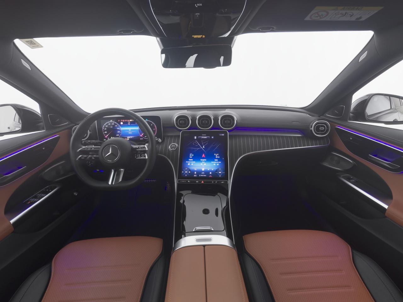 Mercedes-Benz C 220 d T AMG+MBUX+Pano+Burm+19''+DLIGHT+AHK+360
