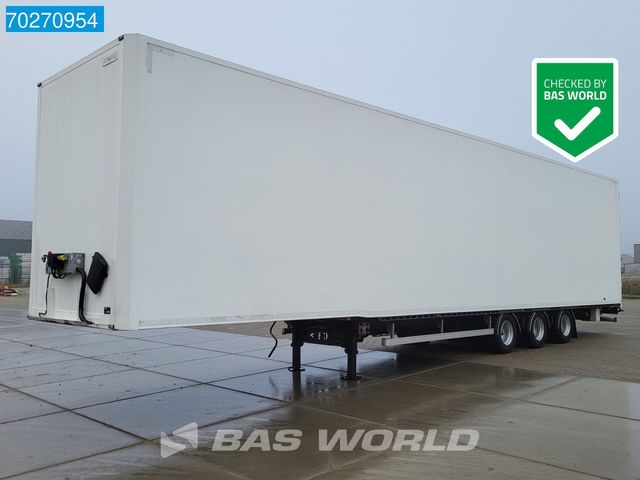 Van Eck T-3C 3 axles Aircargo Luftfracht Mega Liftachse