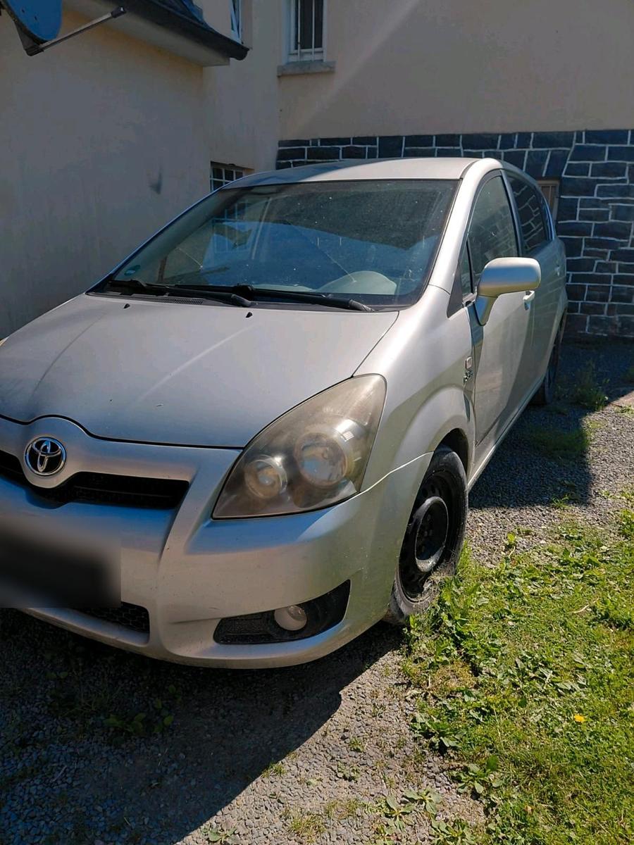 Toyota Corolla Verso