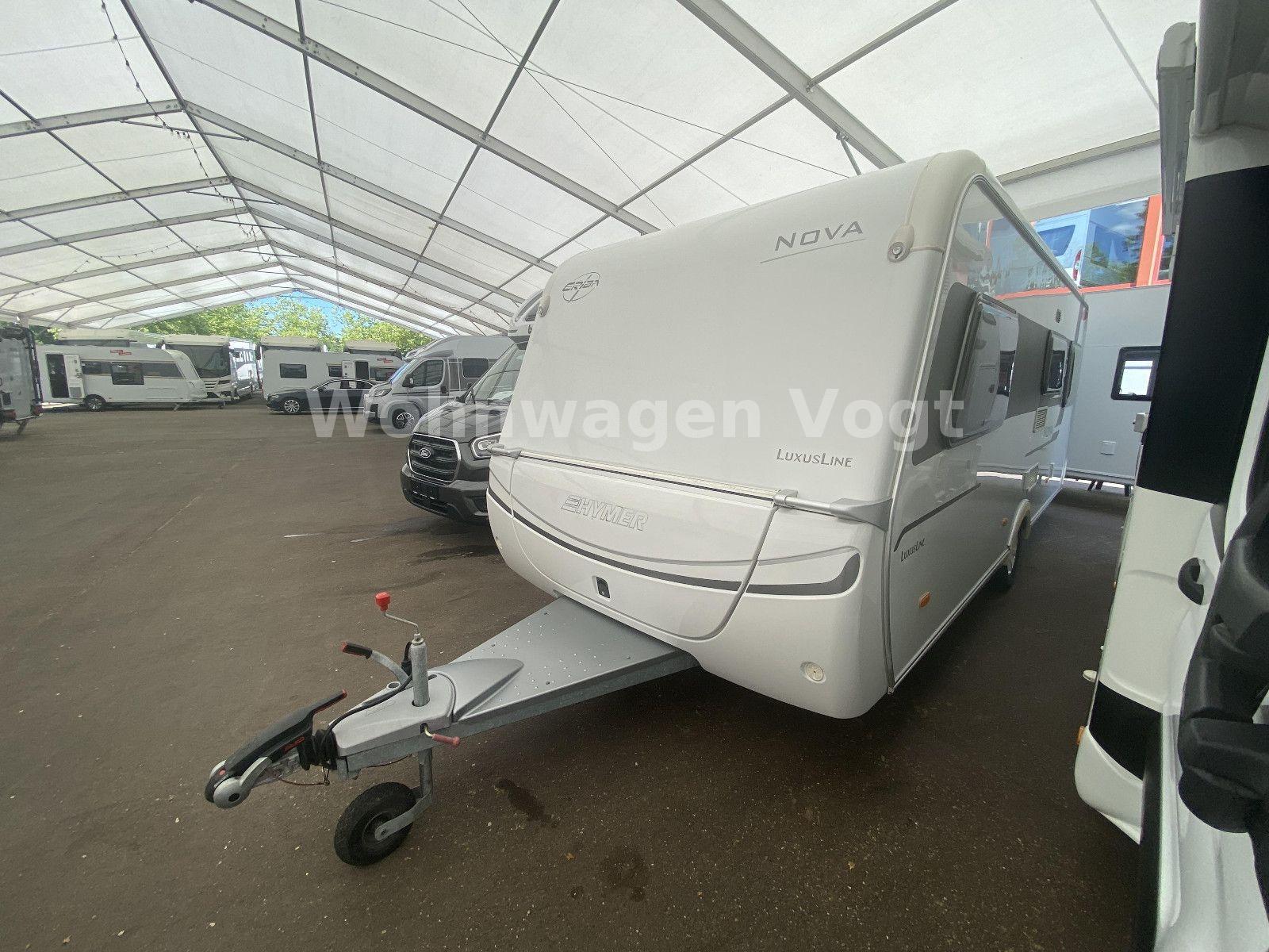 HYMER / ERIBA / HYMERCAR Nova 541 Luxusline *Mover, Klima, EP Stützen...*