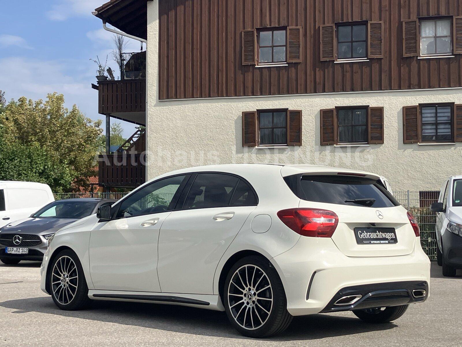 Mercedes-Benz A 200 AMG PEAK TEMPOM LED FERNL APPLE KAM. NIGHT