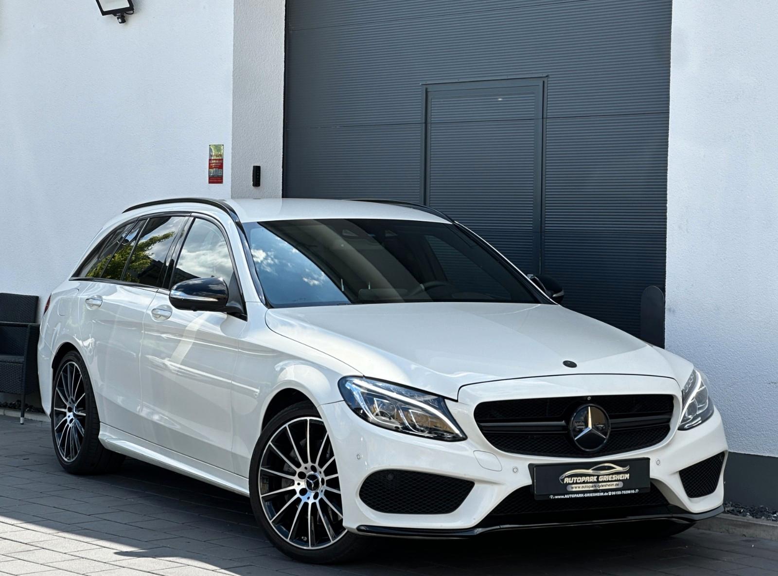 Mercedes-Benz C 400 T 4-M*7G*AMG*DESIGNO*NAVI*360°MEMORY*Dist+