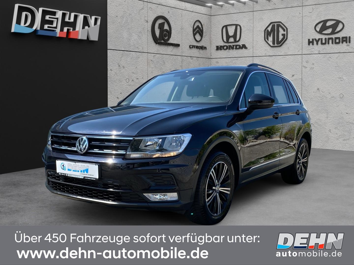 Volkswagen Tiguan 1.4 TSi BMT Comfortline AHK beh.FS PDC