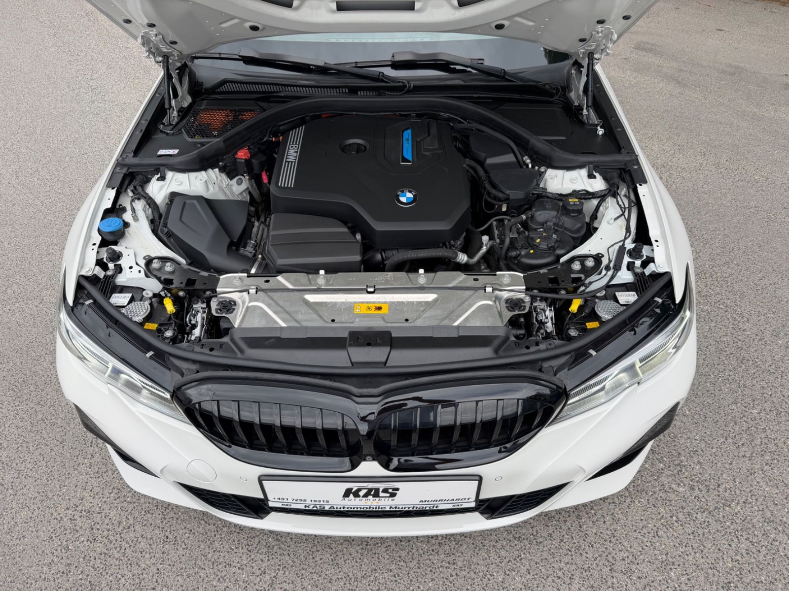 BMW 330e Limo M Sport/LASER/360º/HUD/H&K/eSitze/Memo foto 13