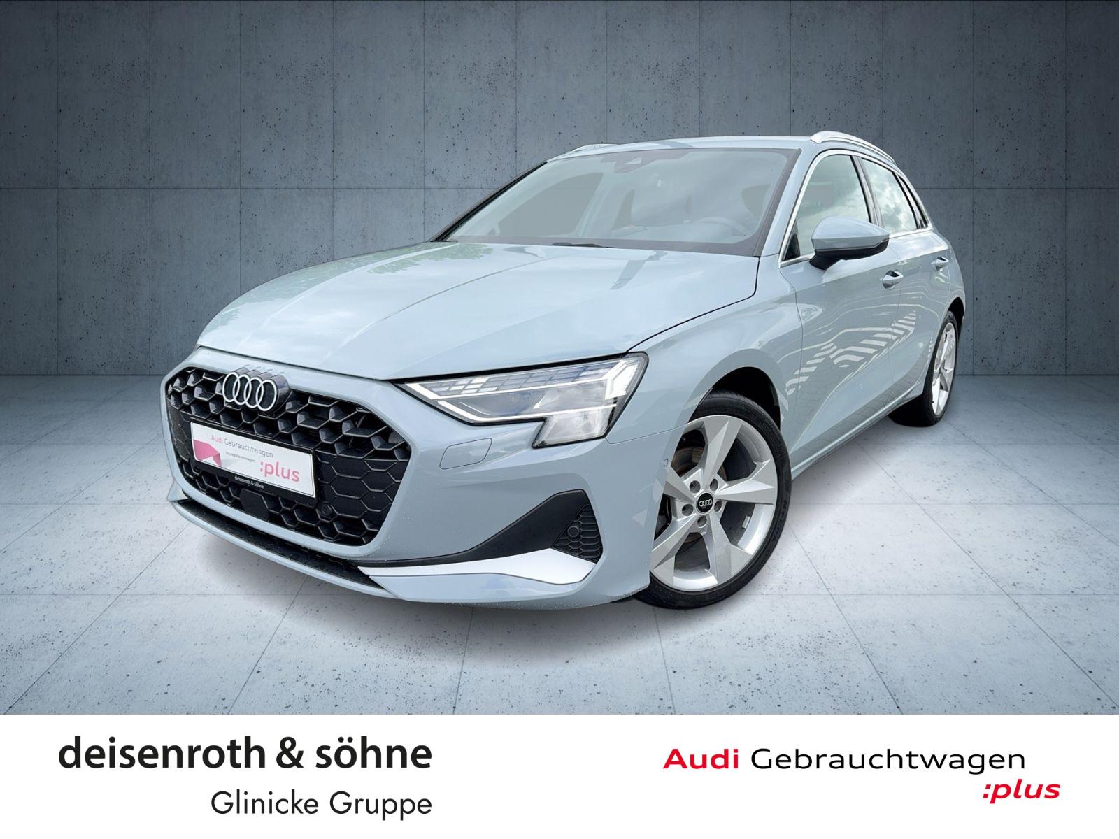 Audi A3 Sportback Advanced 35 TDI S tr LED/Nav/Kam/AC
