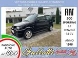 Fiat FIAT Cinquecento 1.1 54 CV BENZINA - Fiat Cinquecento aus 1998