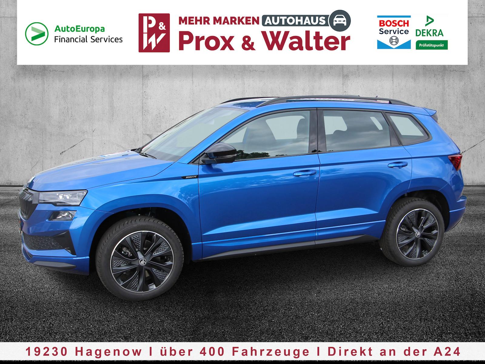 Skoda Karoq 1.5 TSI DSG SportLine LED+KAMERA+NAVI+AHK