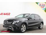 Mercedes-Benz GLA 220 d 4Matic 7G-Tronic Navi klima Cruise kam - schwarze Mercedes-Benz GLA 220