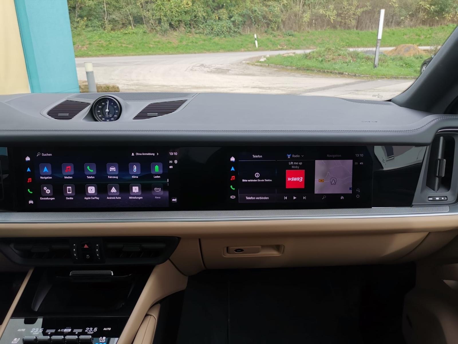 Porsche Cayenne E-Hybrid Coupe*SportDesign*KREIDE*BEIGE*