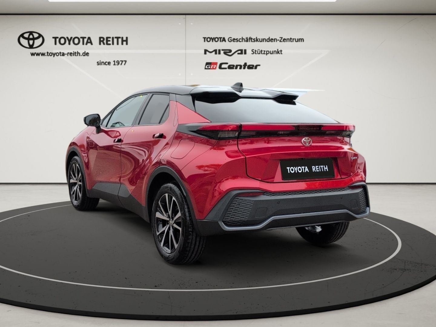 Toyota C-HR FWD - 1,8 l Hybrid 4x2 Teamplayer CVT Navi foto 3