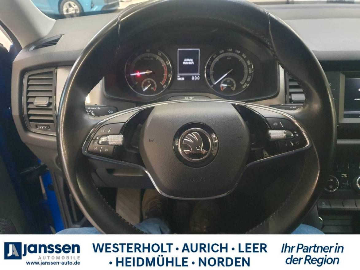 Fahrzeugabbildung SKODA Kodiaq Active