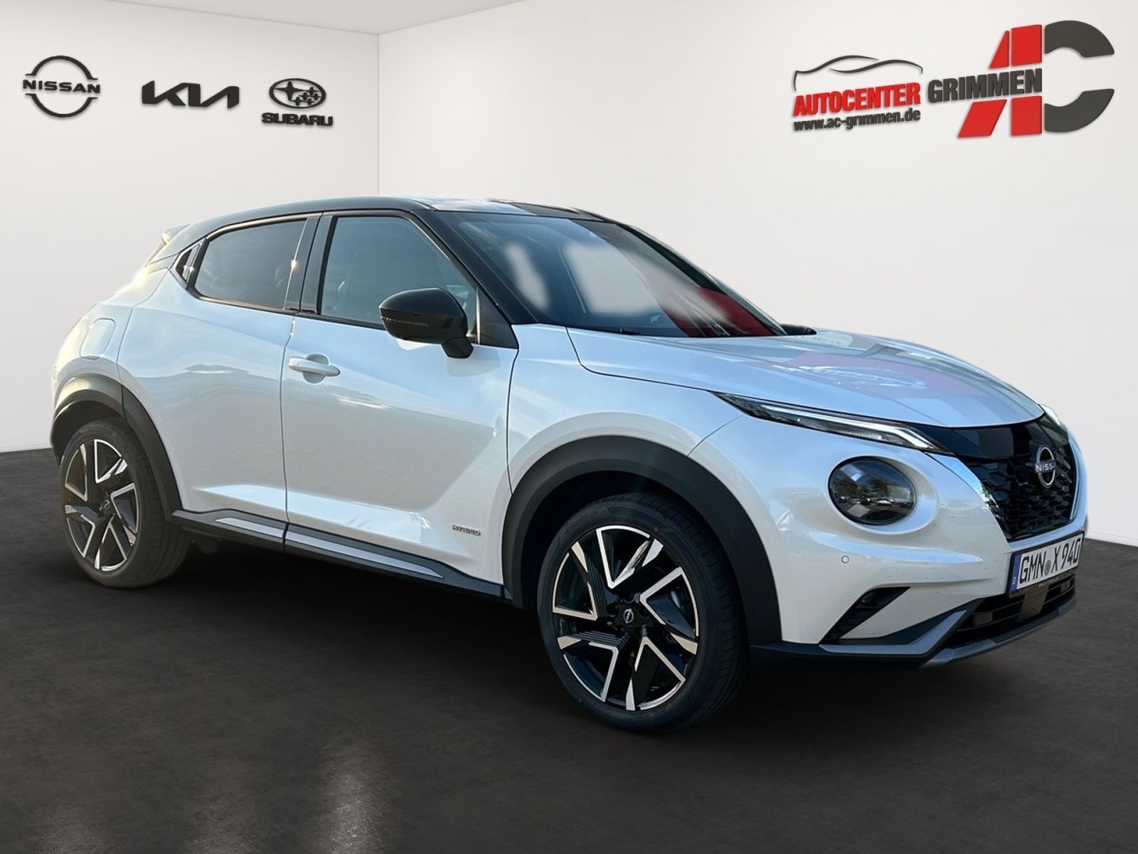 Fahrzeugabbildung Nissan JUKE 1.6 HYBRID 143 PS 4AMT N-Design Tech ProPIL