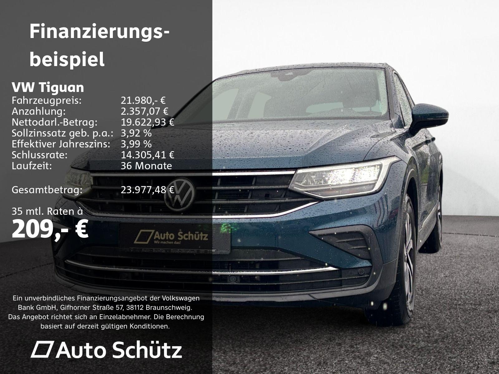 Volkswagen Tiguan 1.5 TSI Active+AHK+RFK+LED+ACC+PDC