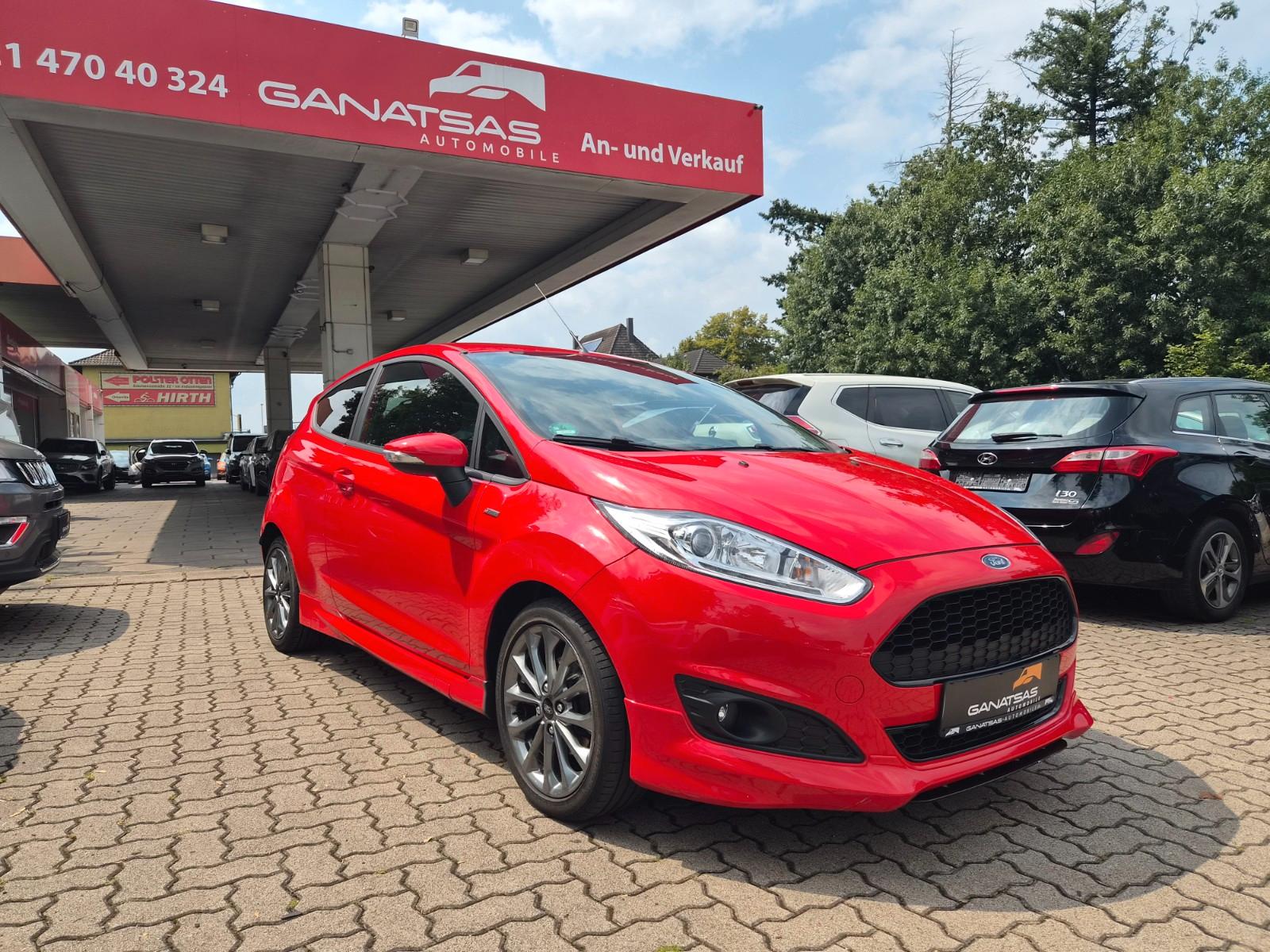 Ford Fiesta ST-Line