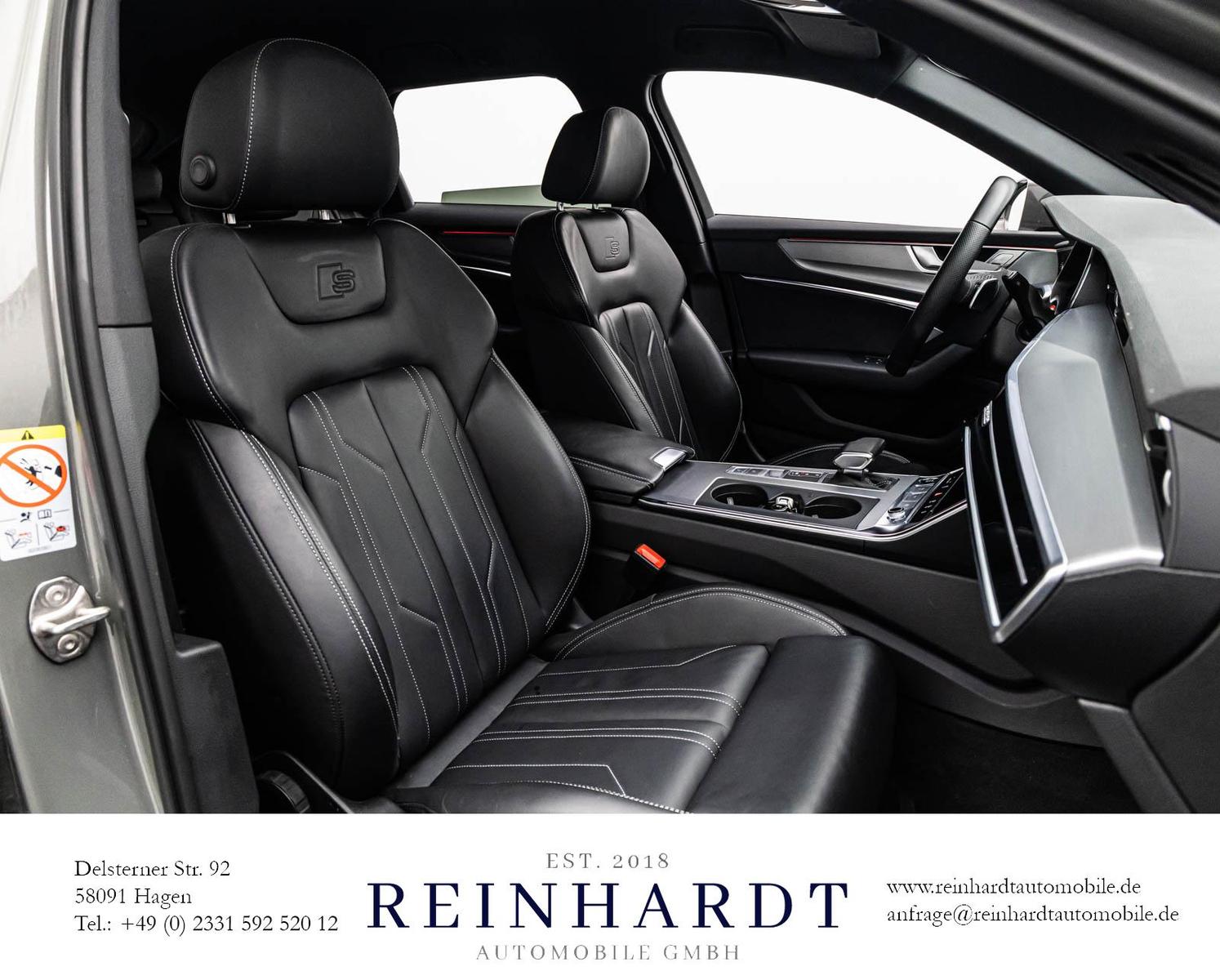 Audi A6 AVANT 45TFSi Q 2x S LINE/BLACK/20Z./ACC/360°, миниатюра 18